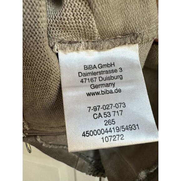 Biba Womens Medium Olive‎ Green Cotton Zip Casual Jacket - Picture 10 of 11